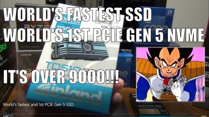 Phison demos Gen5 SSD controller on AMD X670 platform reaching