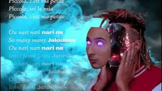 Ghali - Jennifer feat. Soolking (Lyrics Video)