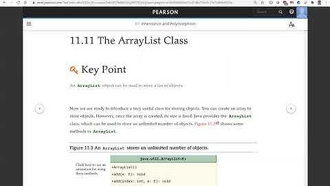 Daniel Liang Java Section 11.11