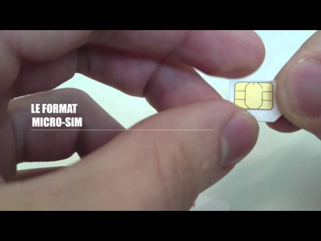 Découper une carte SIM vers le format nano SIM – DIGI-VALUE