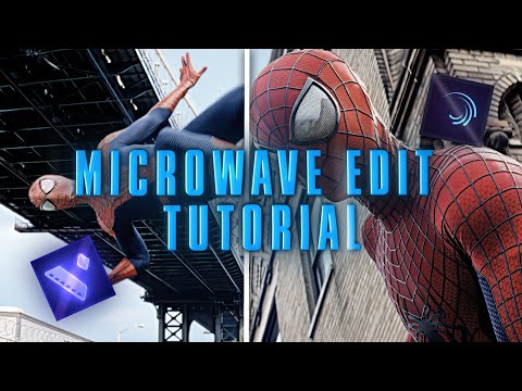 Microwave edit tutorial easy method alightmotion🔥