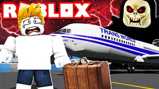 出國旅行但被骷髏怪物追殺！😱最後我還能活下來嗎！？【Roblox 機械方塊】