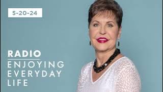12 Ways To Increase Your Happiness Part 1 | Joyce Meyer | Radio Podcast