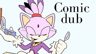 Fine dining (Sonic Comic Dub)
