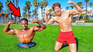 Extreme Strength Challenge! *No Excuses*