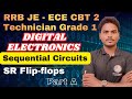 Sequential Circuits : SR Flipflops : Digital Electronics #rrbje #ece #digitalelectronics