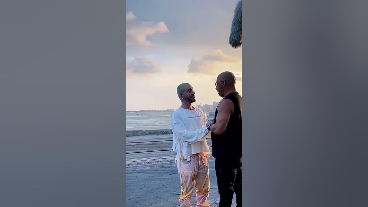 J BALVIN SALDRÁ EN RAPIDO Y FURIOSO X #jbalvin #fastandfurious #reggaeton #toretto #musicaurbana