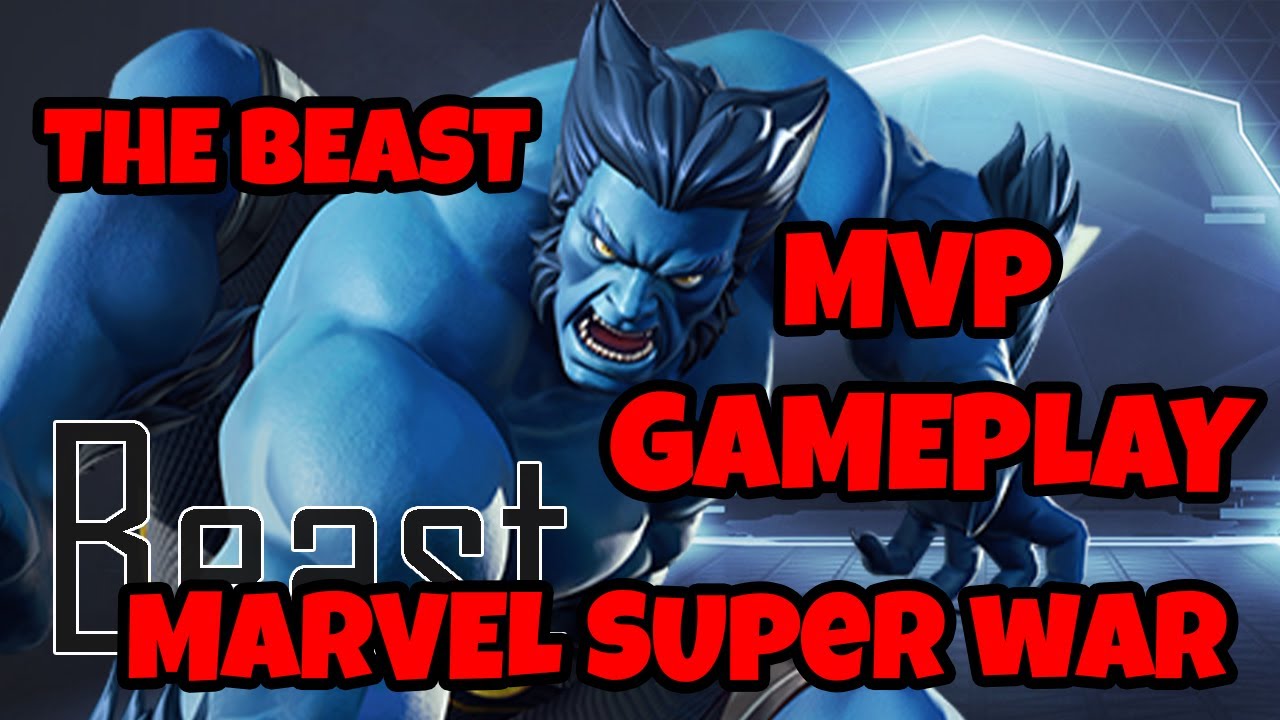 The Beast MOBA - Marvel superwar - gameplay - super strong - super kill kda