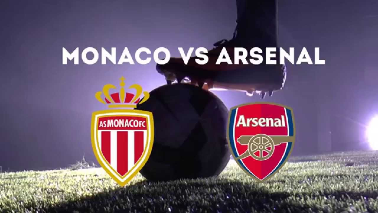 Mónaco vs. Arsenal UEFA Champions League