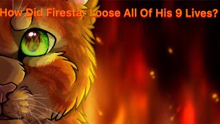 How Did Firestar Lose All Of His 9 Lives?