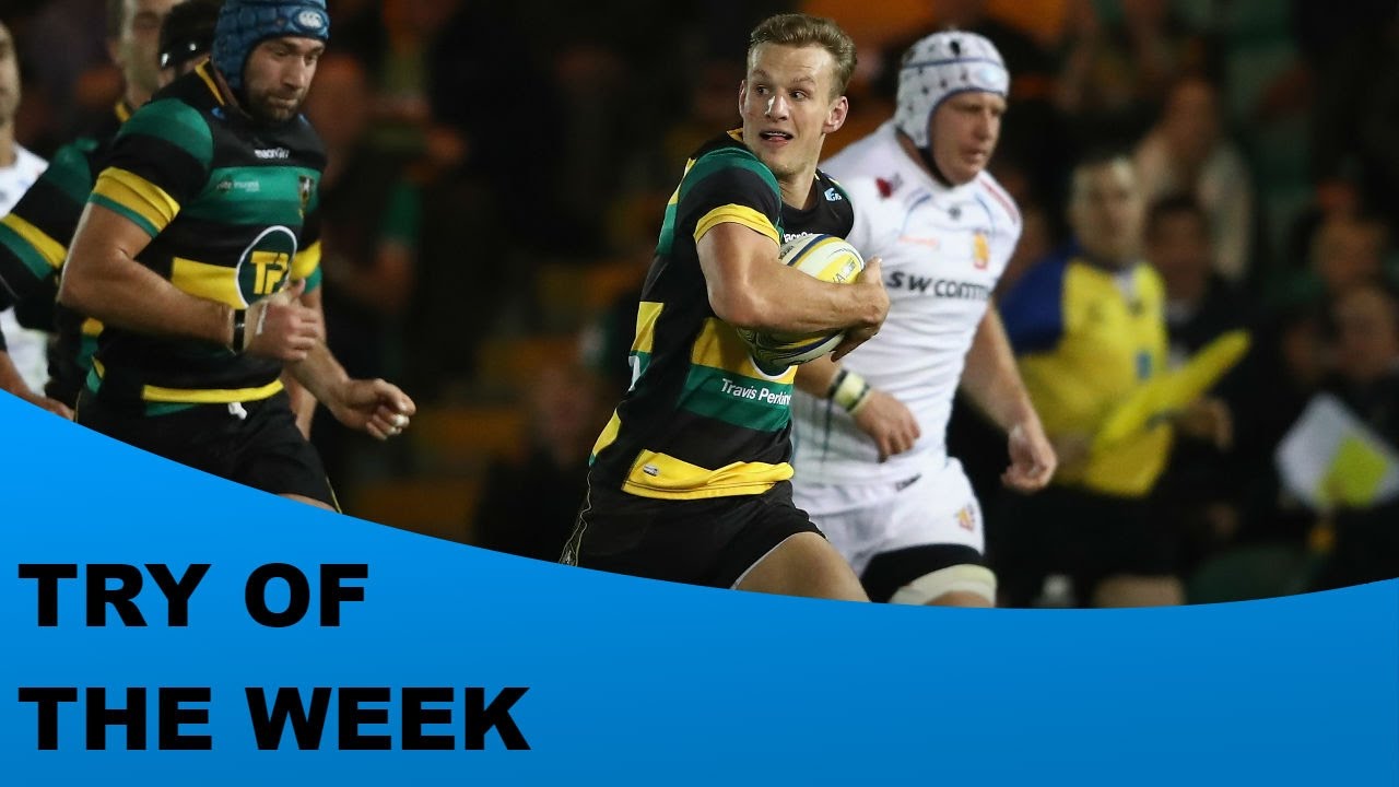Citizen Try of the Week - Round 5 - Hutchinson, Betham, Robson, Watson & Bassett