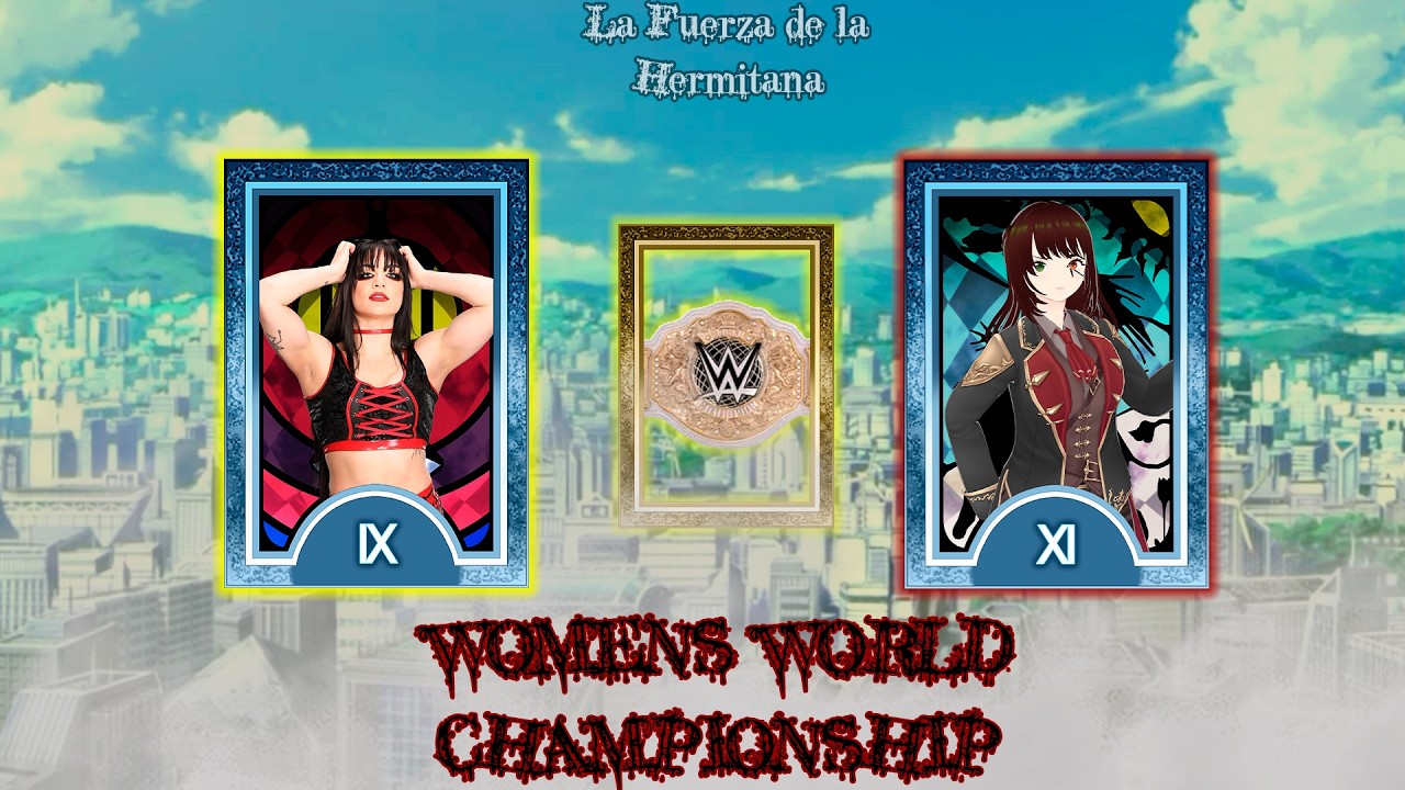 [Wrestlemania del Server 2.5] AliciAA vs Multi - Women's World Championship