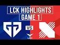GEN vs KRX Highlights Game 1 | LCK 2026 | Gen.G vs Kiwoom DRX