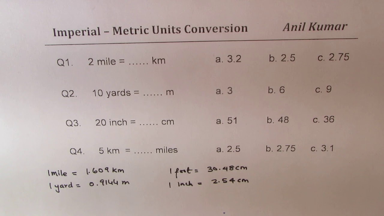 imperial-units-and-conversion-to-metric-system-length-examples-youtube