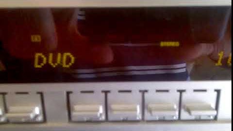 onkyo tx-sr600e protect mode issue