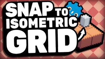 Move & Snap Objects to an Isometric Grid | Godot 4.4