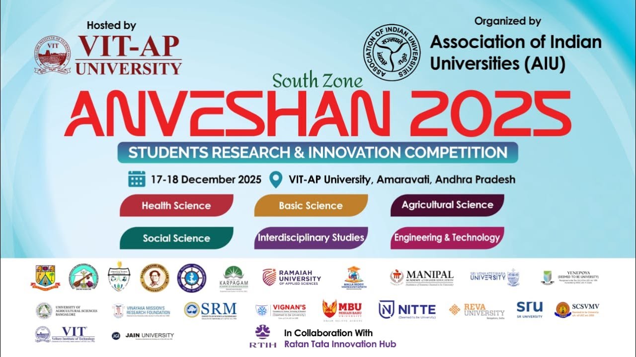 ANVESHAN 2025 – South Zone