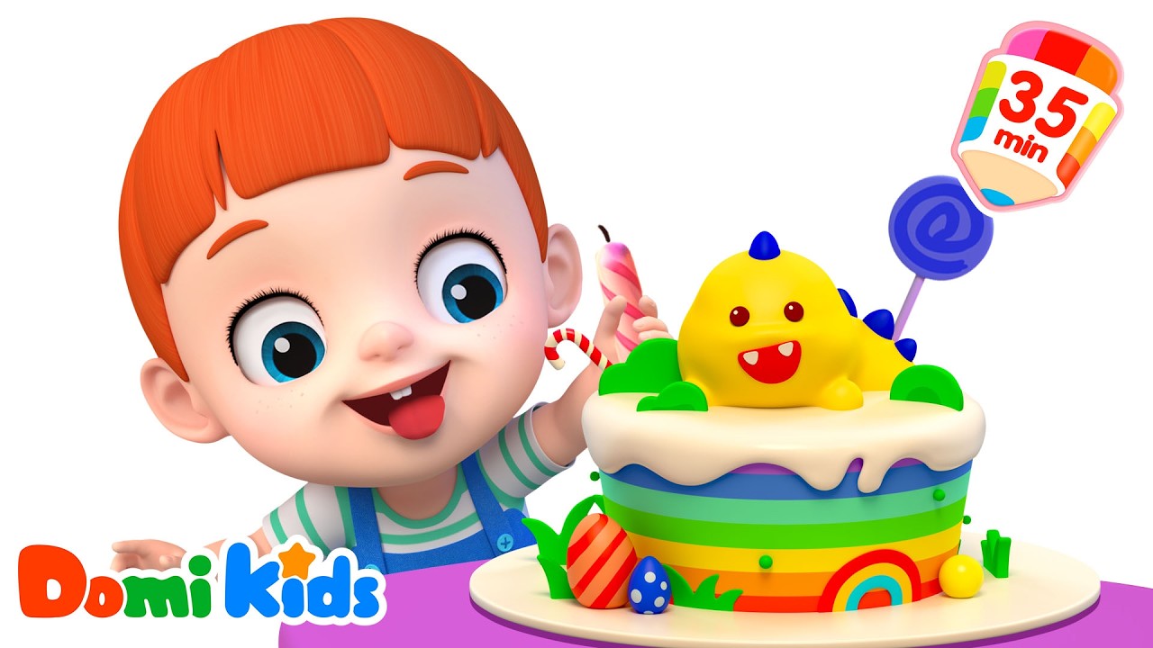 寶貝多米烹飪小課堂 | 今天教做蛋糕 | 美食認知 | 幼兒安全常識