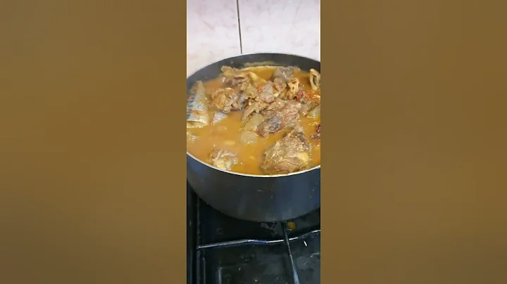 Egusi soup with ugu/pumpkin leaves | Luscious Kitchen