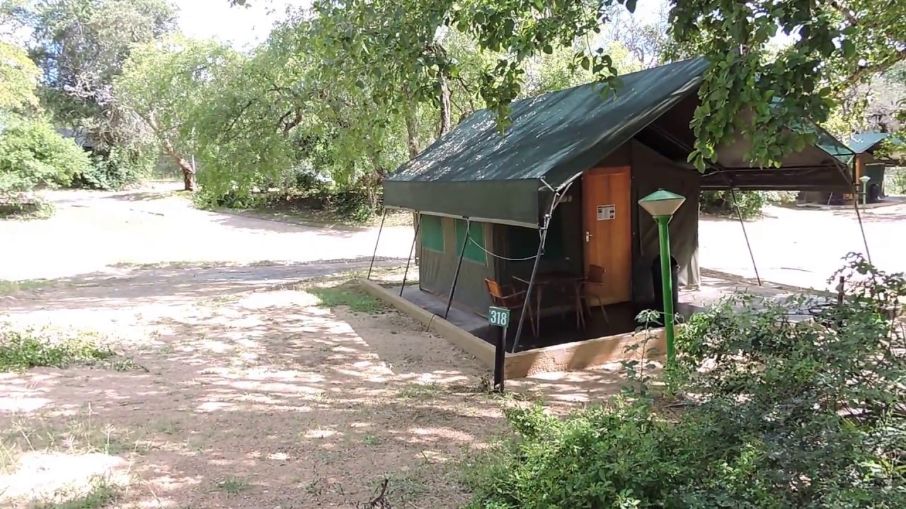 safari tents skukuza