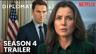 Trailer van The Diplomat seizoen 4 (2026) | Releasedatum \u0026 EERSTE KIJKJE!