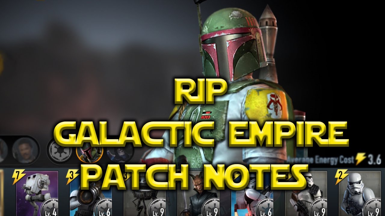 Star Wars: Force Arena - RIP Galactic Empire Patch Notes