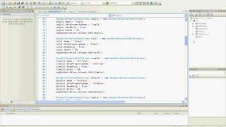 C# Programming Tutorial - Edit On Grid 1 -  Set Up For Editing on the datagridview