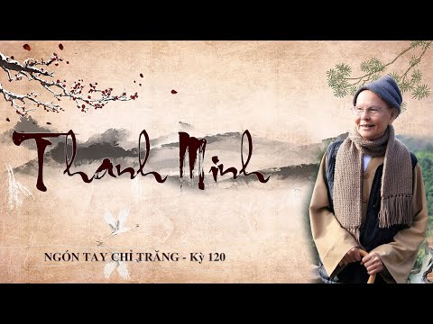Video THANH MINH - HT.THÍCH TỪ THÔNG - NGÓN TAY CHỈ TRĂNG -... - youtube
