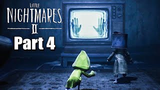 Celebrity Little Nightmares 2 Walkthrough Gameplay | Full Game | Part 4 | The Thin Man Profile