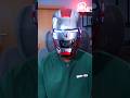 Worlds Most Realistic Iron Man Mask 🤯 (with Jarvis voice commands) #shorts thumbnail