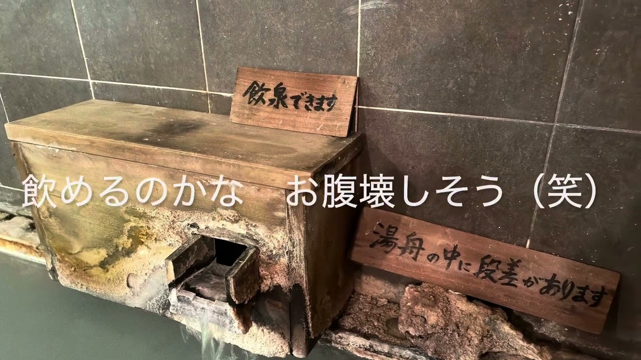(猫プリン)白骨温泉♨️丸永旅館かつらの湯