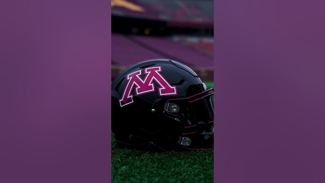 Gophers Reveal New All-Black 'Dark Mode' Uniforms for Saturday Night