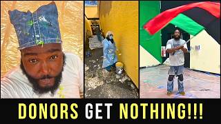 UMAR JOHNSON GIVES NOTHING TO FDMG DONORS (PAINT FOR FREE) Net Worth