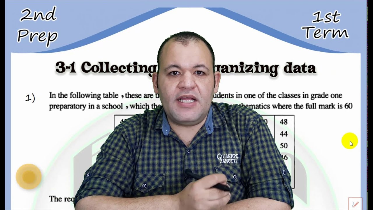 Prep 2 – 1st Term – Unit 3 – Lesson 1 = Collecting and organizing data ...