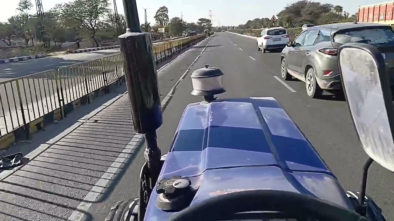 Farmtrac 45 Epi power on road speed Farmtrac 45 Epi power 