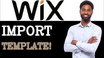 How To Add Website Template To Wix (2025)