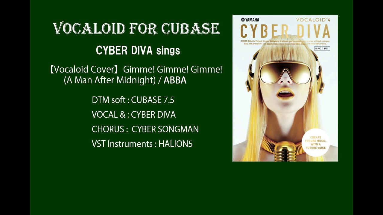 Gimme! Gimme! Gimme! (A Man After Midnight)/ABBA [Vocaloid Cover]