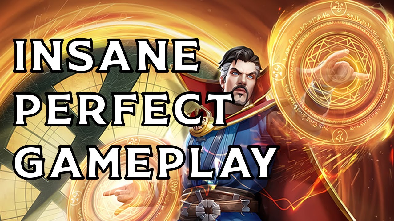 Insane Doctor Strange Perfect Gameplay | Marvel Super War