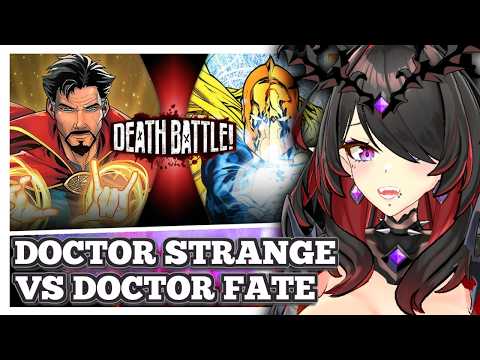 Reacting To Doctor Strange VS Doctor Fate (Marvel VS DC) | DEATH BATTLE!