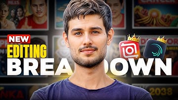 Dhruv Rathee Documentary Video EDITING On Mobile 🤩 | Documentary Video EDITING Like Dhruv Rathee