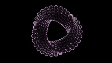 Relaxing and looping Geometry node animation