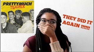 REACTING TO TEACHER BY PRETTYMUCH (LINK IN BIO)