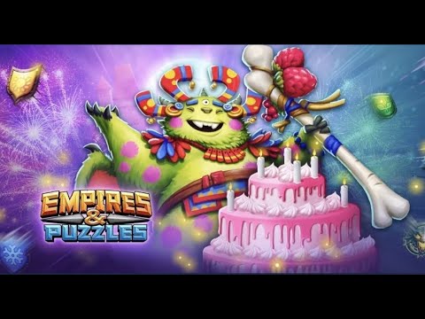 Видео: Empires and Puzzles. Призыв героев за март 2024 года + открытие Академии героев + Призыв эфира