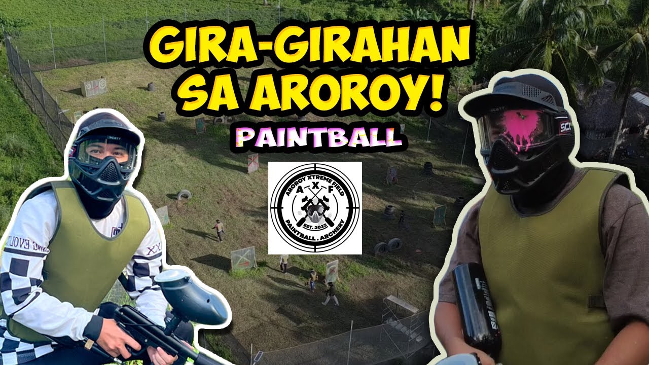 The very first paintball warzone in Masbate. YouTube