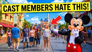 16 Things Disney World Cast Members Secretly HATE You Doing!