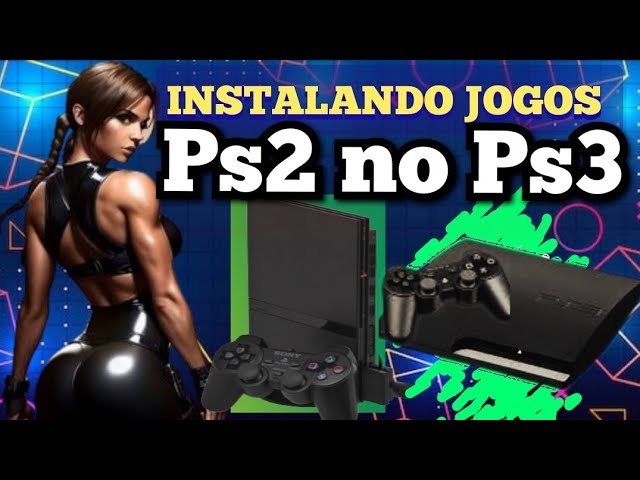 Kits com 4.000 jogos PS3 original já no pendrive com toturial de instalação  de - Corre Que Ta Baratinho