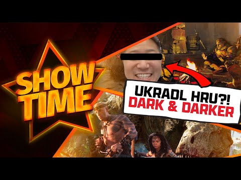 Ukradený Dark & Darker, prokletý ARK 2 a 6% smůly ⭐ SHOWTIME 6s18