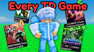 I Played EVERY Roblox Tower Defense Game... | Part 1