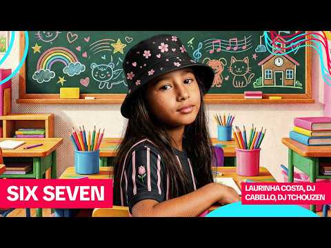 Six Seven - Laurinha Costa, Dj Cabello, Dj Tchouzen (Lyric Video)