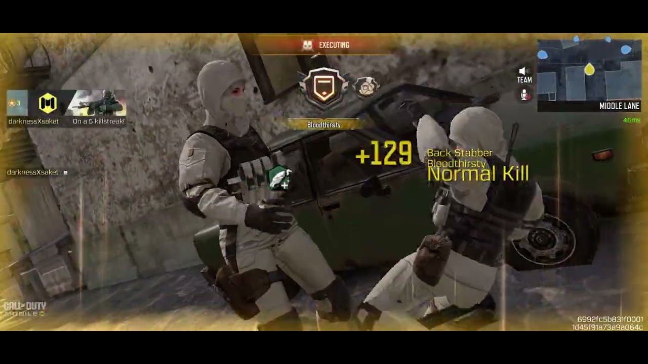 Playing COD (Call of duty) for the first time 